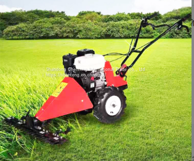 Diesel grass mower self-propelled gasoline lawn mower four stroke gasoline engine driven lawn mower
