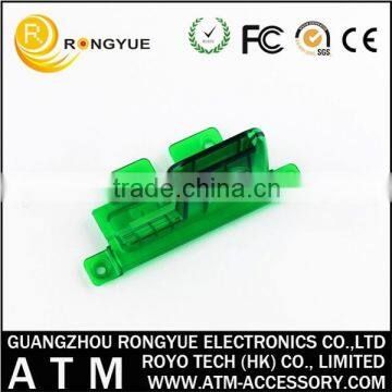 high quality ATM Part ncr 5886 5887 atm parts ncr 5887 atm skimmer mold atm bezel overlay atm skimmers