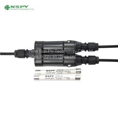 Solar Branch Fuse Connector Anti Abrasion IP68 Solar Inline Fuse Connector photo-4