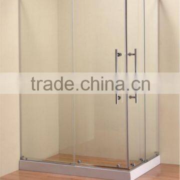 ABS tempered 4/5/6mm with frame cheap glass shower enclosure