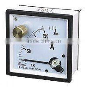 Ammeter with Selector Switch
