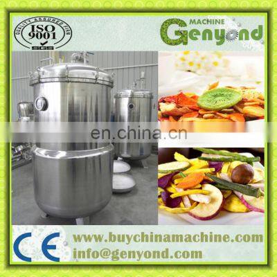 Crispy Apple Slice Making Machine / Apple Crisps Production Line