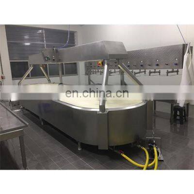 1000L Round Cheese Vat Oblong Cheese Vat photo-4