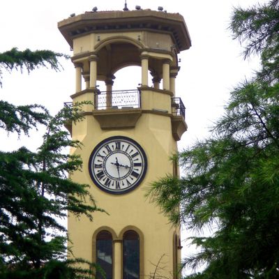 Grand outdoor clock