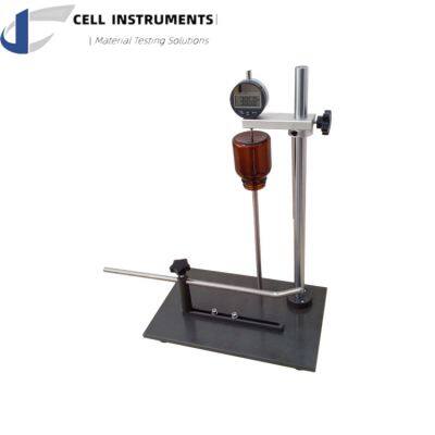 PET Bottle Thickness Tester Contacting Method Thick Tester For Bottle Bottom