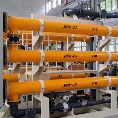 Offshore Electrolytic Seawater Chlorine Production System