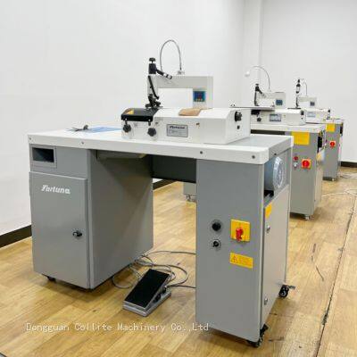 Fortuna ES50 Leather Single Scarf Edge Skiving Machine Germany