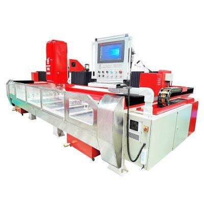 Heavy Duty CNC 3D Stone Polishing Cutting Machine Stone Processing Center