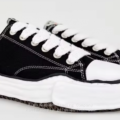 couple casual platform enhancement trend versatile shell toe dissolving shoes Luxury brand trend
