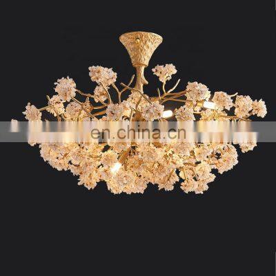 Luxury Modern Hanging lamp Led Fancy Chandelier Crystal Lights For Home Hotel Living room