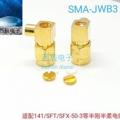 RF coaxial connectorSMA-JWB3