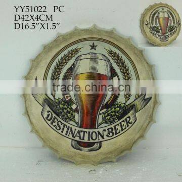 beer cap metal wall decor, vintage metal arts                        
                                                Quality Choice