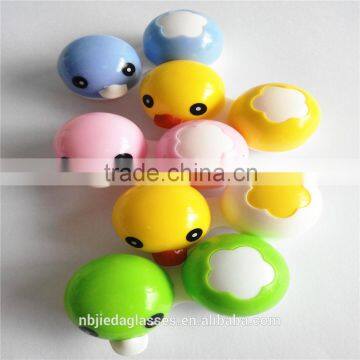 original lens case & cute duck contact lens case