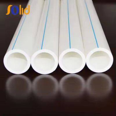 High Quality Price List Size Plastic White Color PP-R Water PPR Pipe