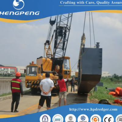 Hengpeng Shipyard Bucket Wheel Dredger for Comprehensive Dredging Solutions photo-3