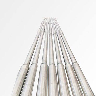 Non-magnetic pressure drill pipe