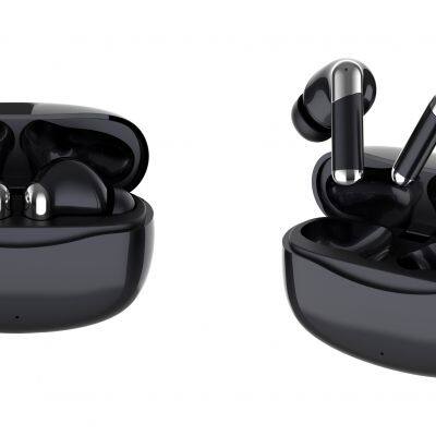 Active Noise Cancelling Bluetooth Earphones Wireless ANC TWS Earbuds With ENC photo-4