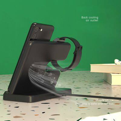 Wholesale 3 in 1 Wireless Charging Station for Galaxy Buds Wireless Charger for Samsung S23