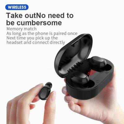 L22 TWS Wireless Earphones BT5.0 Headphones Dual Call Bass Mini Stereo Sport Headset photo-3
