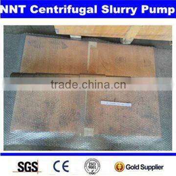 Coal mine slurry pumps parts shaft and bearing