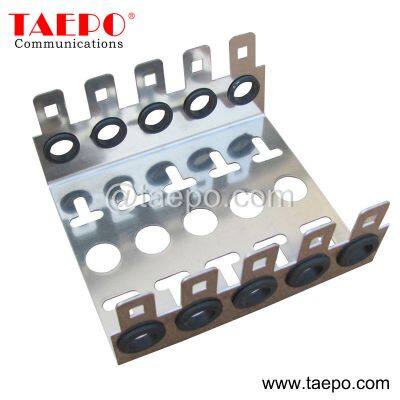 Sample Free 5 ways 10 pairs krone LSA back mount frame Compatible with disconnection module