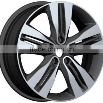 aluminium alloy wheel rim for korea car for hyunda