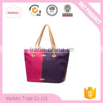 New Arrival Fashion Nylon Tote Handbag Ladies Shoulder Bag