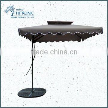 Hot sale dubai market umbrella, canvas beach umbrella