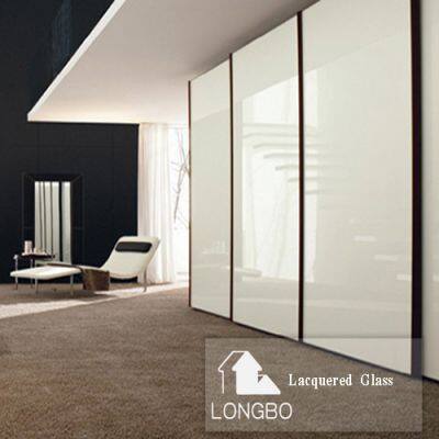 China Factory Temperable Colorful Lacquered Glass for Furniture photo-5