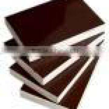 Brown film faced plywood(WBP)