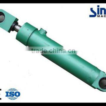 Long stroke single acting hydraulic cylinder piston type for crane