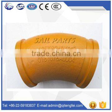 Top quality factory direct pipe fitting elbow 45 degree pipe elbow