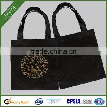 promotional vintage non-woven trolley shopping bag