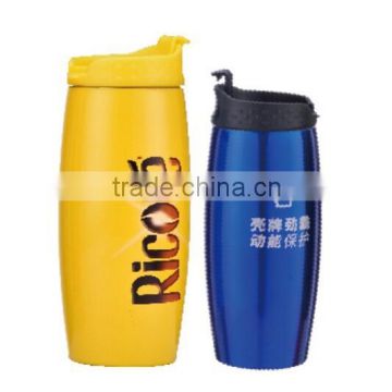 2015 New product double wall usa stainless steel hip flask water bottle