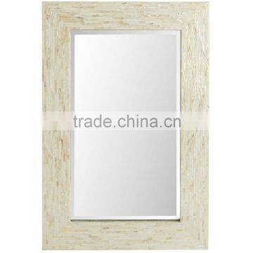 High quality best selling New rectangular designed mother of pearl Wall Mirror from Viet Nam