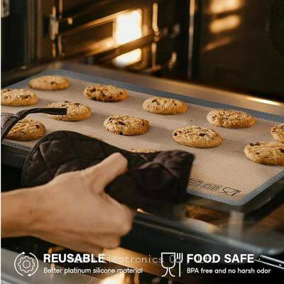 Industrial-Grade Silicone Baking Mat, 500°F Safe, Ideal for Commercial Bakeries photo-3