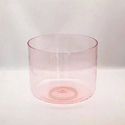 Wholesale 3/4th Octave Sound Healing Bowls Design Crystal Singing Bowl Crystal Grail 440/432Hz photo-2