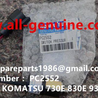 PC2552 SWITCH ASSY GE MT4400AC MT3600 KOMATSU 8830E 930E TEREX BELAZ 75131 MINING DUMP TRUCK HAULER