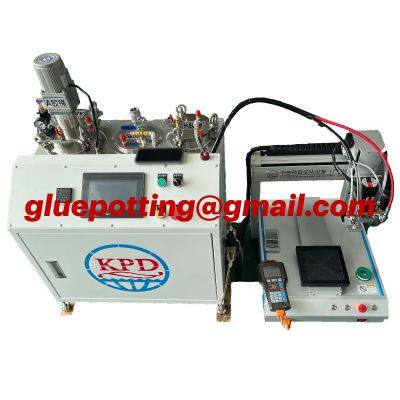 Automatic Two Components Epoxy Glue Potting Machine Withauto Mixing, Degassing , Stirring and Dispensing System photo-5