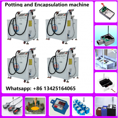Electronics Control Unit (ECU) ab Glue Potting Machine Epoxy Potting Machine Silicone Potting Machine Urethane Potting Machine photo-4