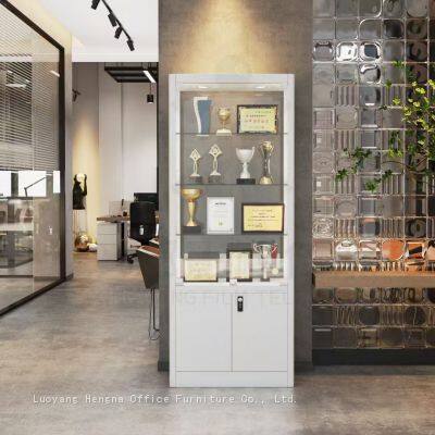 High-Quality Glass Display Cabinets for Collectibles for Retail and Exhibitions photo-5