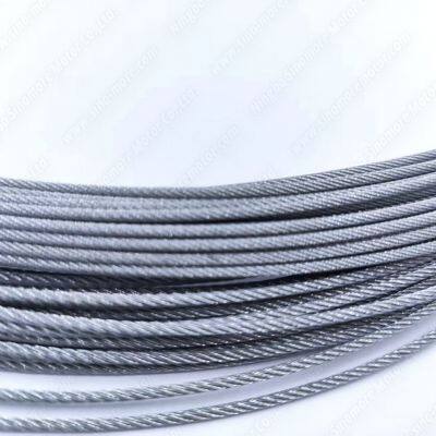 Automotive Window Regulator Steel Cable - High-Strength, Wear-Resistant for Car Window Lifting Systems photo-2