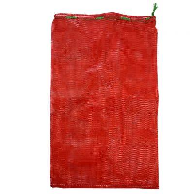 Suministro directo de fábrica. Bolsas de malla de vegetales duraderas de 20 kg, 30 kg y 50 kg. Bolsa de malla de cebollas