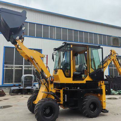 Luzhuang 35-10 Mini Two-head Busy Excavator, Multi-functional Loader photo-4