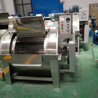 Hotel Industrial Washing Machine Large Capacity Washer Extractor Horizontal Washer Extractor photo-2