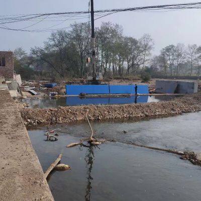 Hydraulic Elevator Dam With Emergency Stop Function for Enhanced Safety