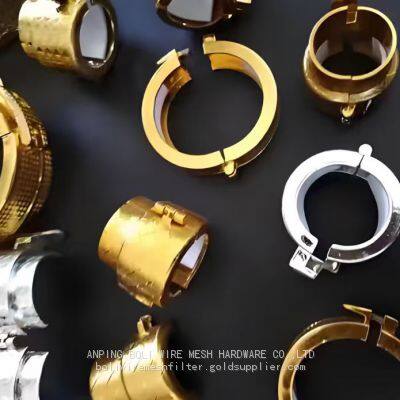 Bottle Sealing Lock Buckle Plastic Rings for Decorative Sealing BOLI photo-5