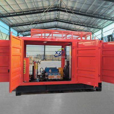 Diesel Electric High Pressure Water Jetting Systems New Condition for Operating Pressures 700bar 1000bar 1500bar 3000bar