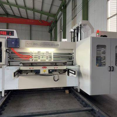 4-Color High-Speed Carton Flexographic Printing Press photo-5