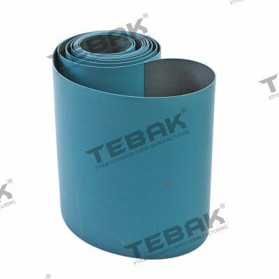 CNC Turcit B Thickness 0.8mm 1.0mm 1.2mm 1.6mm 2.0mm Green Color Slydwa Sheet Tools Linear Bearing PTFE Material Wayloc photo-2